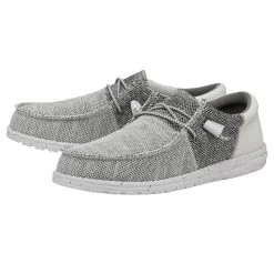 Heydude Hey Dude Men's Wally Tri Stone White