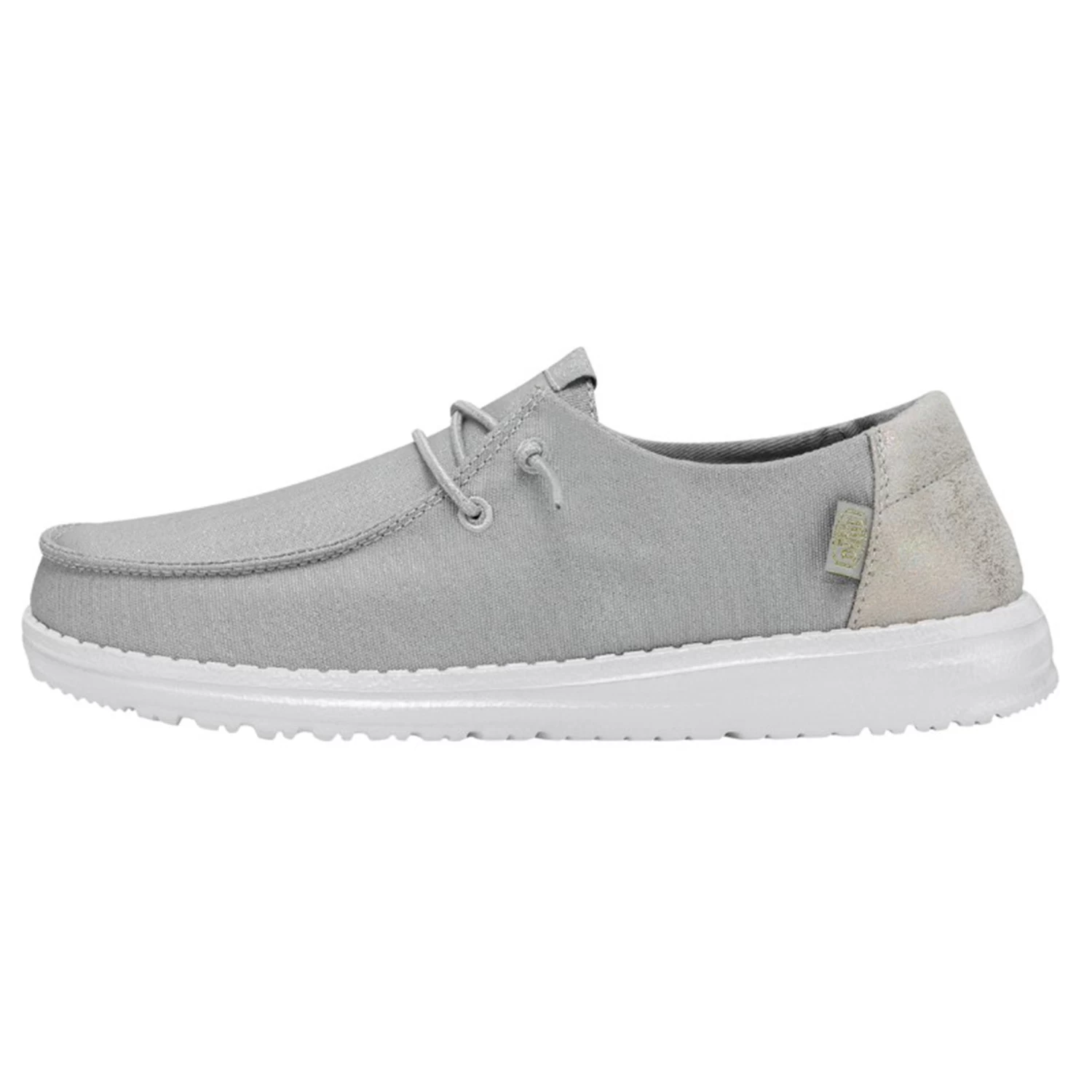 Heydude Hey Dude Women's Wendy Glitter Smoke Shoes 5 Heydude Hey Dude Women's Wendy Glitter Smoke Shoes - Image 3