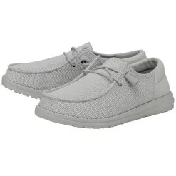 Heydude Hey Dude Women's Wendy Funk Mono Grey Shoes