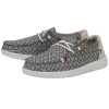 Heydude Hey Dude Women's Wendy Boho Embroidery Dark Grey Shoes -Heydude Screenshot2023 05 18084253