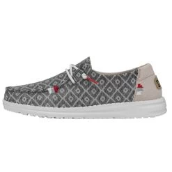 Heydude Hey Dude Women's Wendy Boho Embroidery Dark Grey Shoes -Heydude Screenshot2023 05 18084401