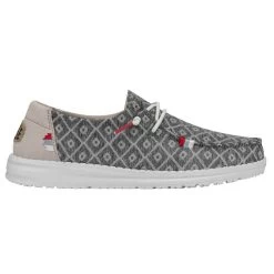 Heydude Hey Dude Women's Wendy Boho Embroidery Dark Grey Shoes -Heydude Screenshot2023 05 18084501