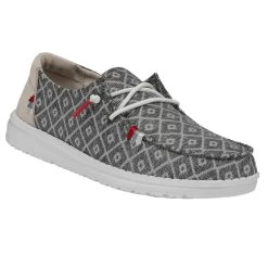 Heydude Hey Dude Women's Wendy Boho Embroidery Dark Grey Shoes -Heydude Screenshot2023 05 18084608