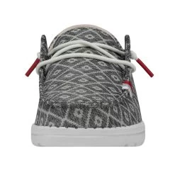 Heydude Hey Dude Women's Wendy Boho Embroidery Dark Grey Shoes -Heydude Screenshot2023 05 18084825