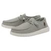 Heydude Hey Dude Light Grey Chambray Wendy Shoe