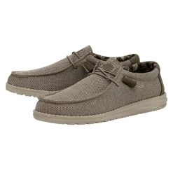 Heydude Hey Dude Beige Wally Sox Causal Shoe