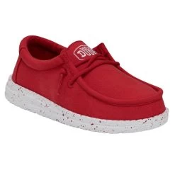 Heydude Hey Dude Wally Youth Slub Canvas Red 15 Heydude Hey Dude Wally Youth Slub Canvas Red -Heydude Screenshot2023 05 23111729