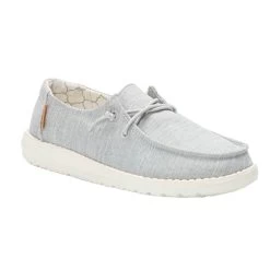 Heydude Toddler Hey Dude Wendy Linen Grey Shoe -Heydude Untitled 1 44853