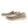 Heydude Hey Dude Beige Woven Wally Shoe -Heydude WALLY WOVEN BEIGE 2 900x 27cab386 de37 400e b82a 3ce958579df2