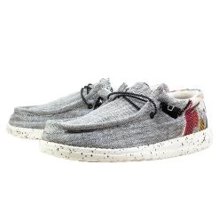 Heydude Hey Dude Wally Etno Woven Grey