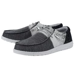 Heydude Hey Dude Wally Sox Tri Fans Navy White