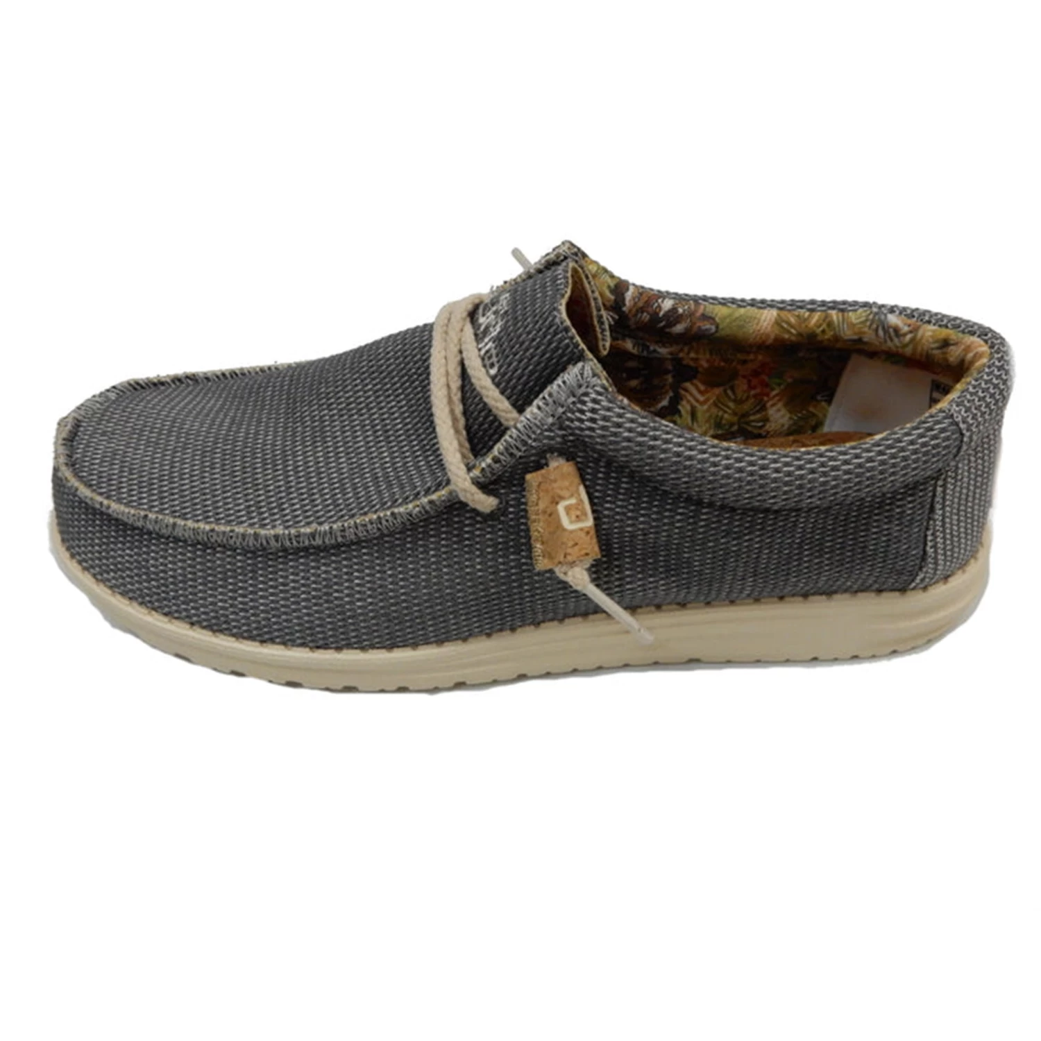 Heydude Hey Dude Mens Wally Eden Gray 5 Heydude Hey Dude Mens Wally Eden Gray - Image 3