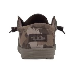 Heydude Hey Dude Men's Wally Funk Dark Brown Camo 9 Heydude Hey Dude Men's Wally Funk Dark Brown Camo -Heydude back 4e5a945e 6880 415c b1e4 605031b1537e
