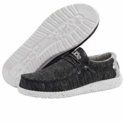 Heydude Hey Dude Men's Wally Stretch Meteorite