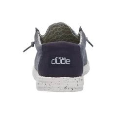Heydude Hey Dude Wally Chambray Navy -Heydude chamblue5