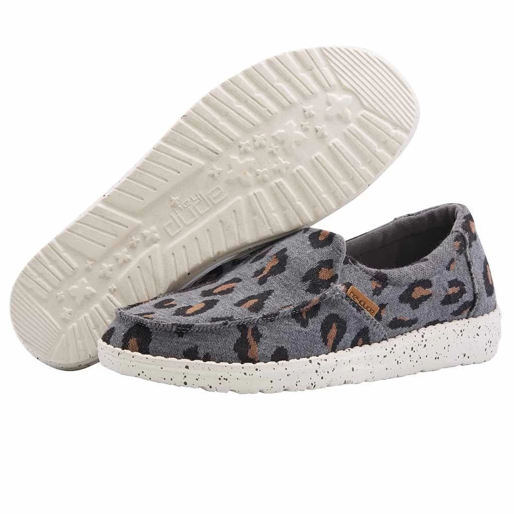 Heydude Hey Dude Misty Charcoal Cheetah 3 Heydude Hey Dude Misty Charcoal Cheetah