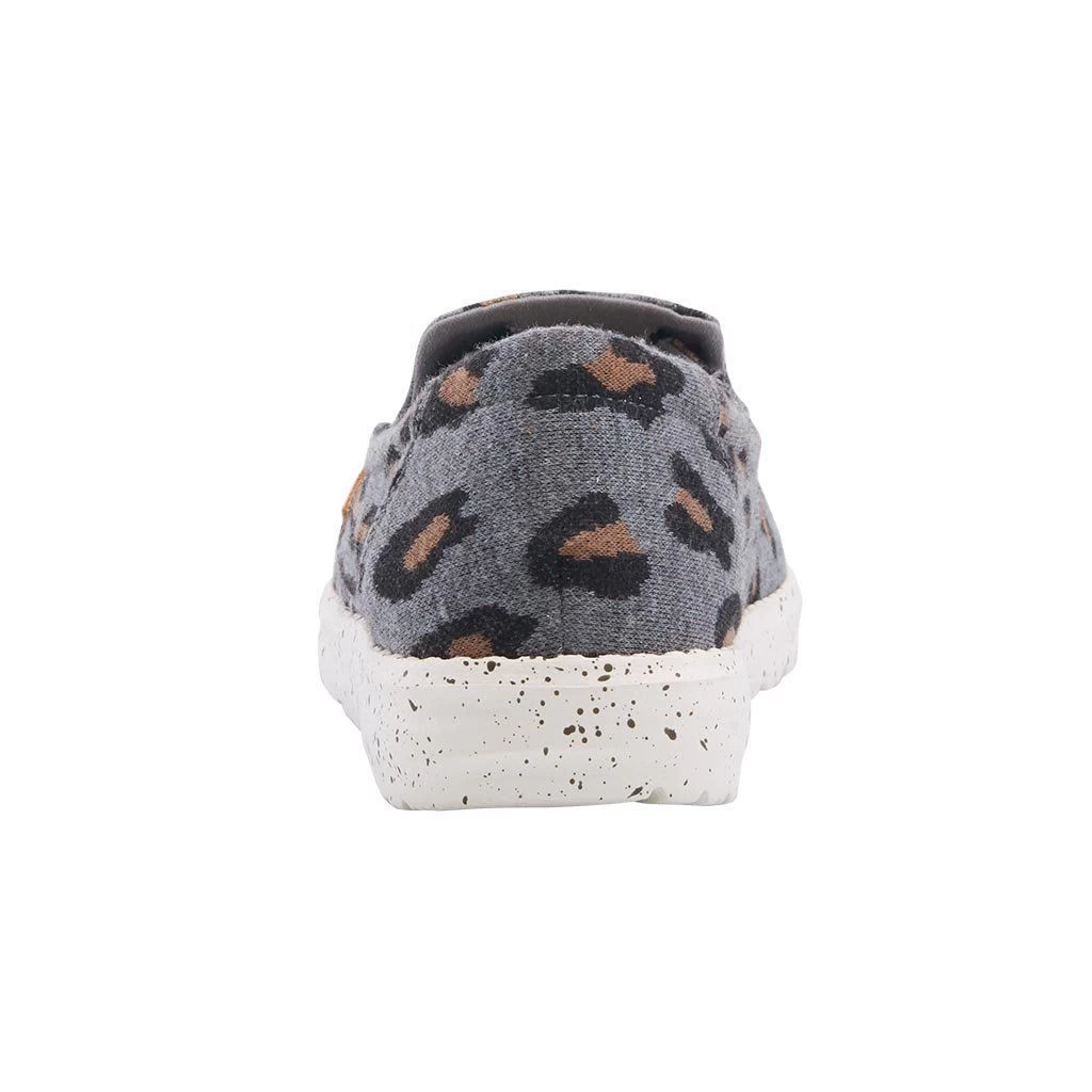 Heydude Hey Dude Misty Charcoal Cheetah 6 Heydude Hey Dude Misty Charcoal Cheetah - Image 4