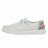 Heydude Hey Dude Women's Wendy Aztec White Casual Shoes
