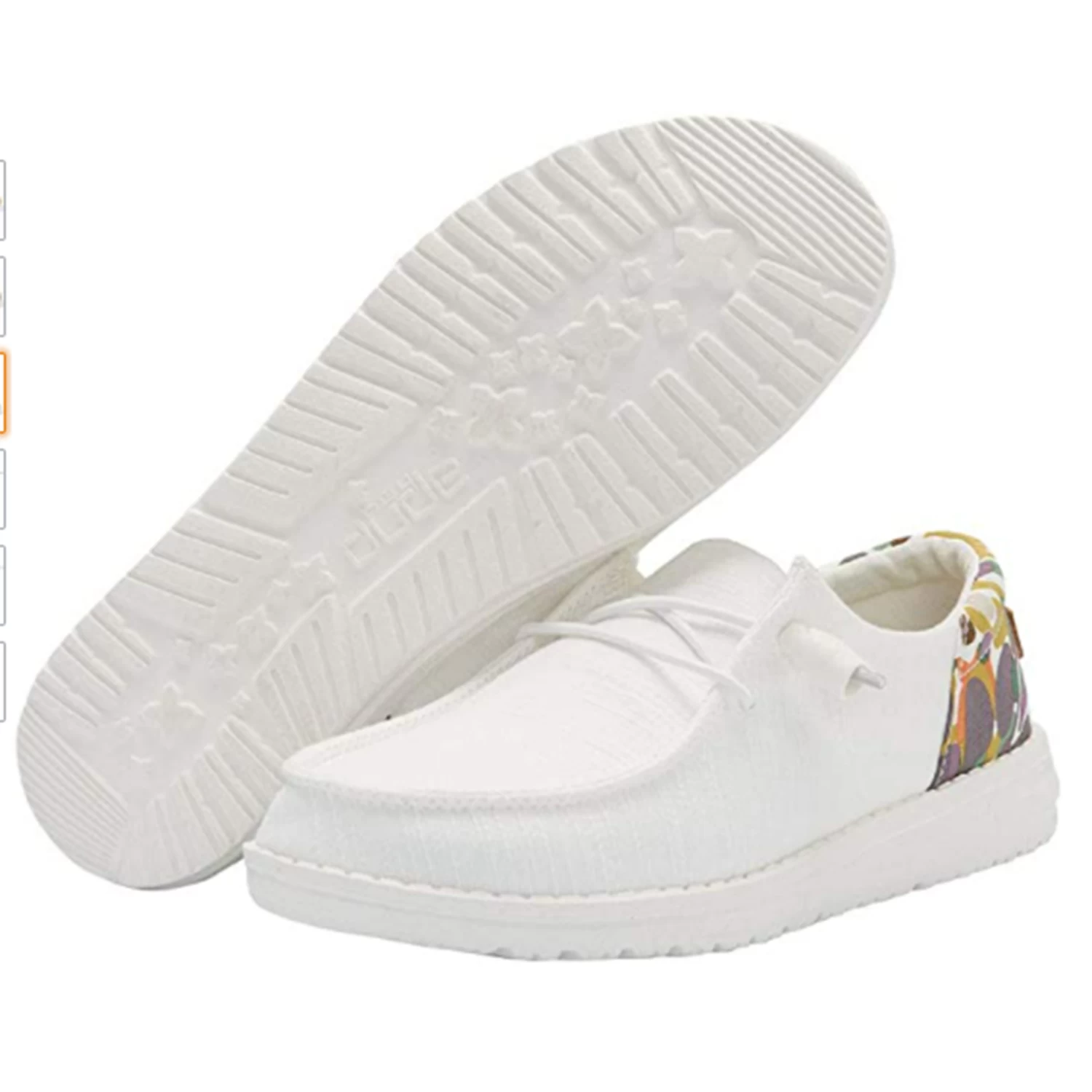 Heydude HEY DUDE WENDY FUNK CHAMBRAY WHITE 4 Heydude HEY DUDE WENDY FUNK CHAMBRAY WHITE - Image 2