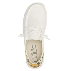 Heydude HEY DUDE WENDY FUNK CHAMBRAY WHITE 8 Heydude HEY DUDE WENDY FUNK CHAMBRAY WHITE -Heydude funkcham3