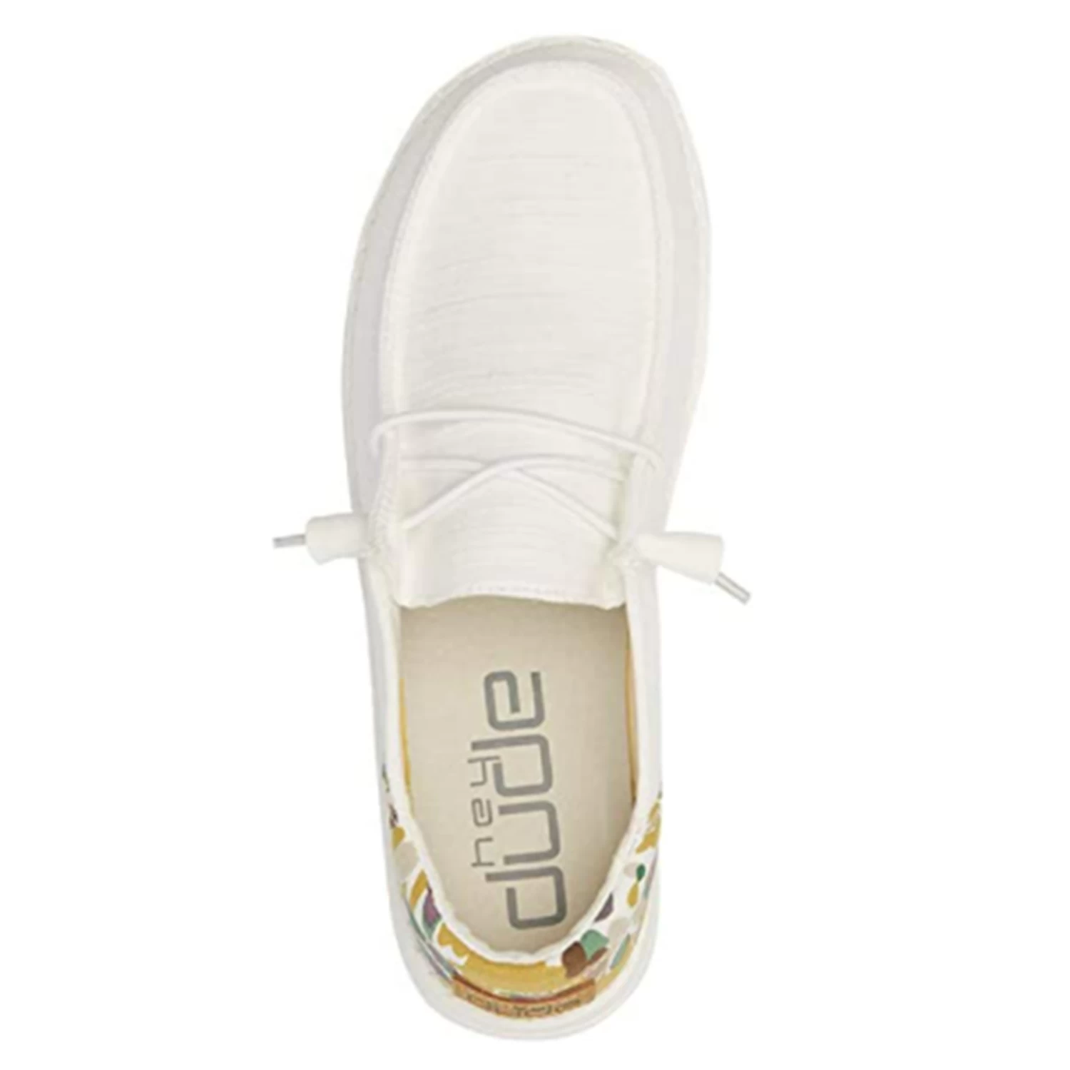 Heydude HEY DUDE WENDY FUNK CHAMBRAY WHITE 5 Heydude HEY DUDE WENDY FUNK CHAMBRAY WHITE - Image 3