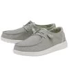 Heydude Hey Dude Youth Wendy Chambray Braid Grey Shoe 1 Heydude Hey Dude Youth Wendy Chambray Braid Grey Shoe -Heydude girls hey dude wendy chambray slip on sneaker 130123327 grey main 49232.1652906092
