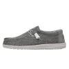 Heydude Hey Dude Men's Wally Ash Crosshatch Shoe