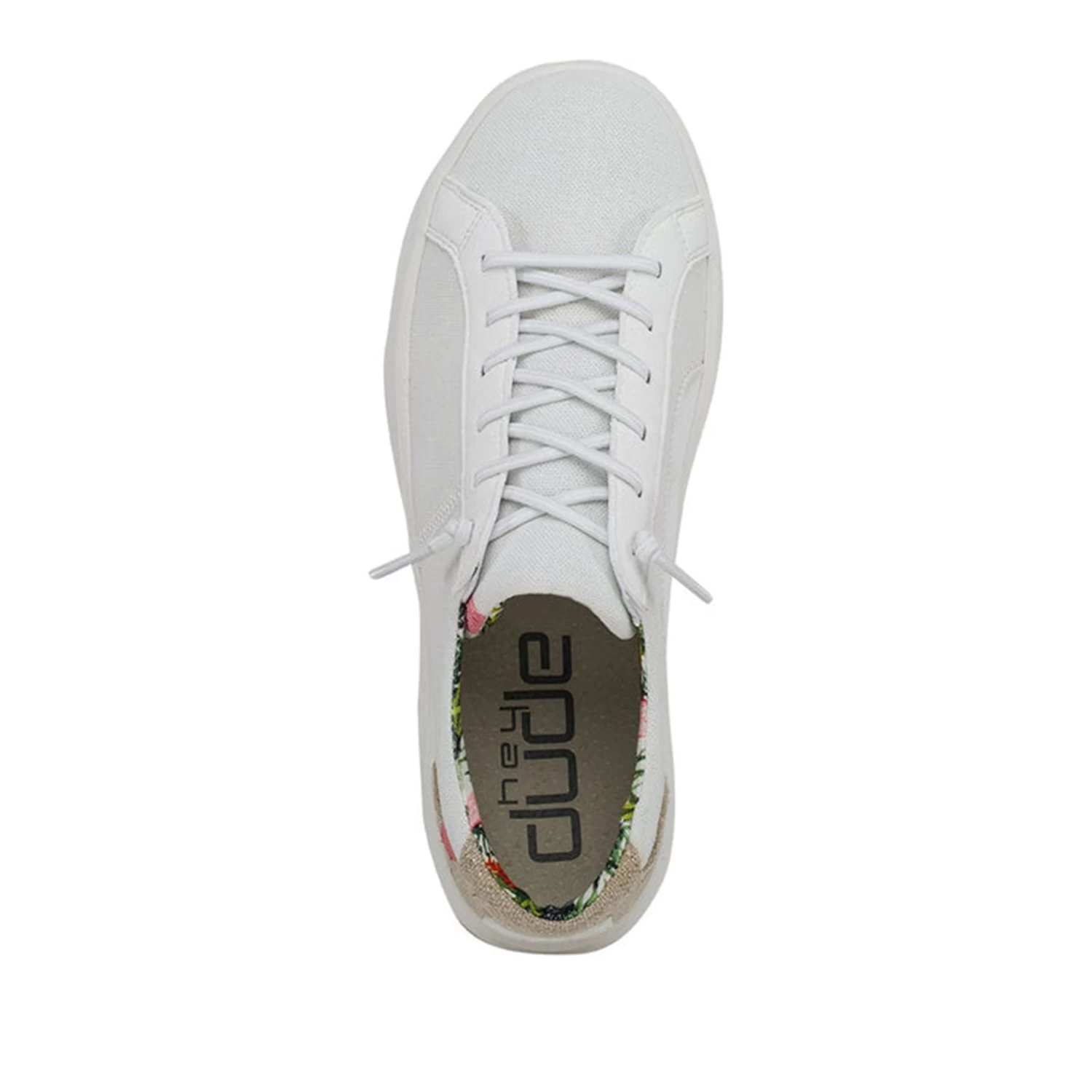 Heydude HEY DUDE KARINA NATURAL COCONUT WHITE 4 Heydude HEY DUDE KARINA NATURAL COCONUT WHITE - Image 2