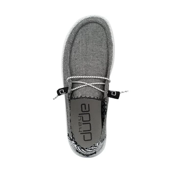 Heydude HEY DUDE WENDY CHAMBRAY ONYX 6 Heydude HEY DUDE WENDY CHAMBRAY ONYX - Image 4