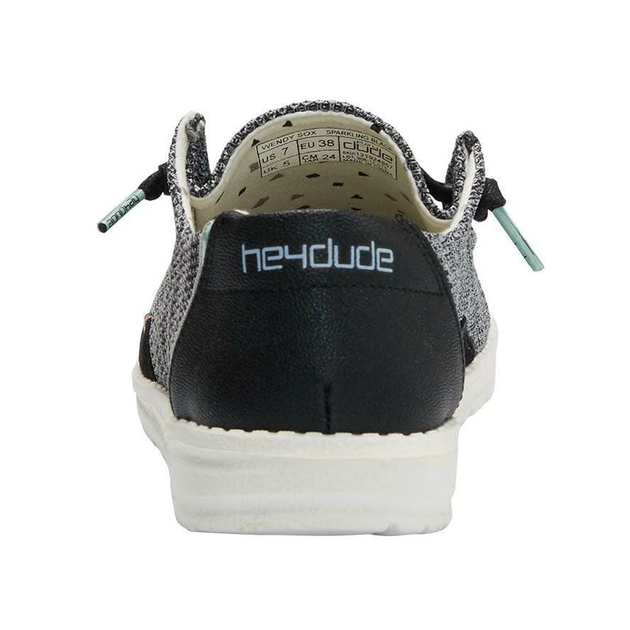 Heydude Hey Dude Wendy Sox Sparkling Black 8 Heydude Hey Dude Wendy Sox Sparkling Black - Image 6