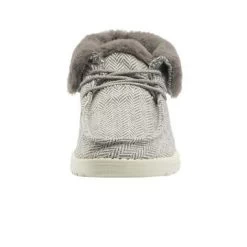 Heydude Hey Dude Britt - Herringbone Grey 10 Heydude Hey Dude Britt - Herringbone Grey -Heydude toe 86a7ba96 49f8 415d 9097 e143b81ef4fd