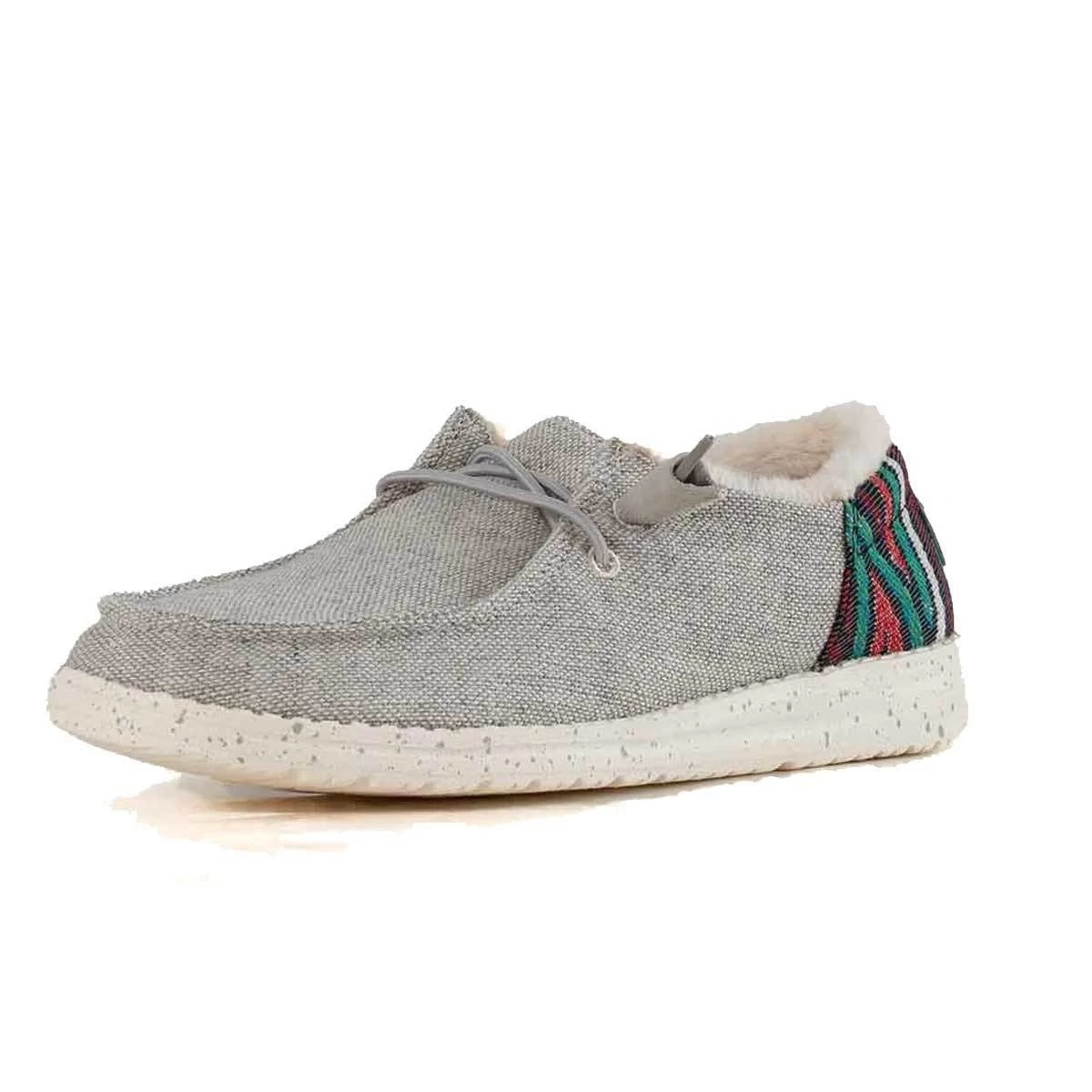Heydude Hey Dude Wendy Funk Wool Shoe 3 Heydude Hey Dude Wendy Funk Wool Shoe