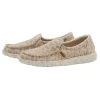 Heydude Hey Dude Misty Woven Tan Cheetah -Heydude wovenchepk2