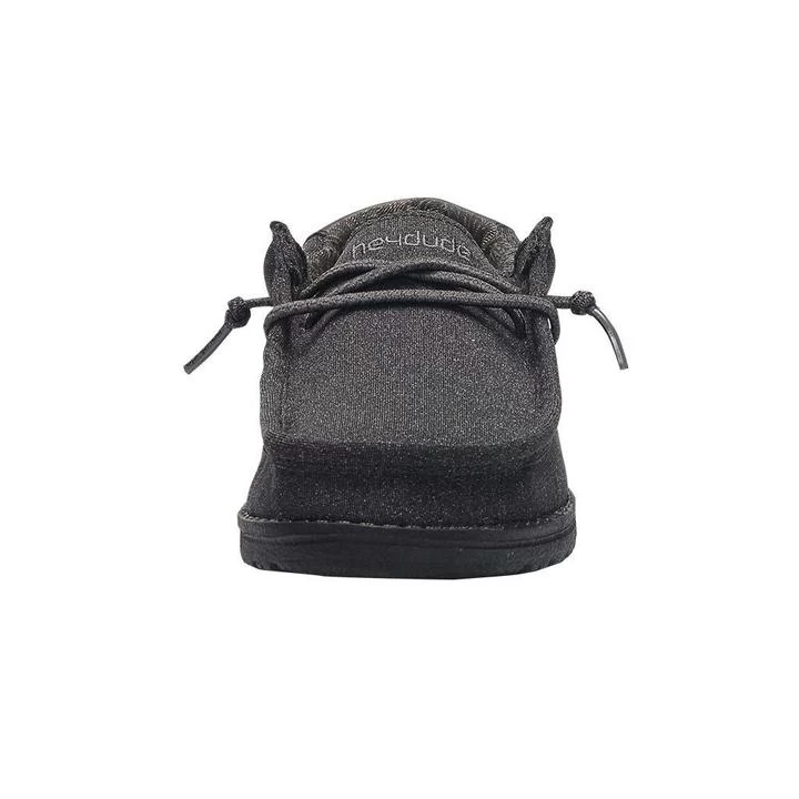 Heydude Hey Dude Youth Wally Black 6 Heydude Hey Dude Youth Wally Black - Image 4