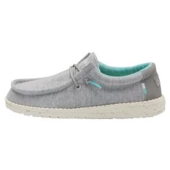 Heydude Hey Dude Youth Wally Stretch Grey